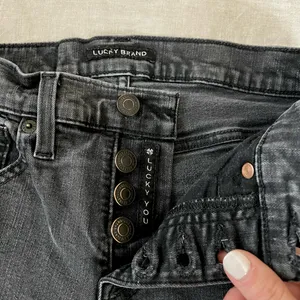Lucky Brand Ava Crop Mini Boot Jeans thumbnail 5