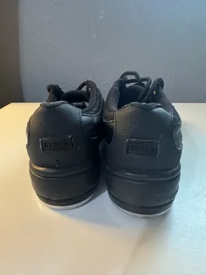 Bloch Women’s Bloch Hammer Black Leather Lace-Up Tap Shoes thumbnail 3