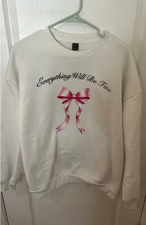 Shein Crewneck Sweatshirt thumbnail 1