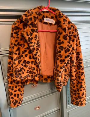 Leppard Jacket Multi thumbnail 1
