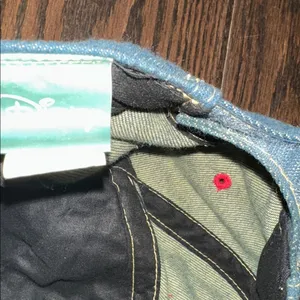 Disney Vintage denim Mickey Mouse cap thumbnail 5