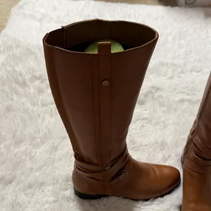 Naturalizer Brown Knee-High  Boots thumbnail 5