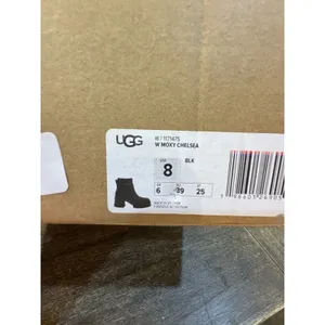 UGG® Women's Moxy Block Heel Chelsea Booties Size 8 Black thumbnail 13