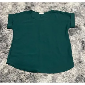 Entro‎ Women's Lily Short Sleeve Scoop Neck Top thumbnail 1