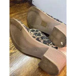 Leopard Print Ankle Boots Size‎ 39 (Size 8.5) thumbnail 8