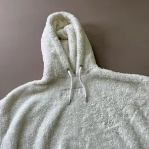 Boohoo teddy fleece lounge tracksuit set thumbnail 7