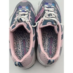 Skechers D'Lites Women Navy Pink Running Walking Sneakers Women’s 8 SN 11955 New thumbnail 2