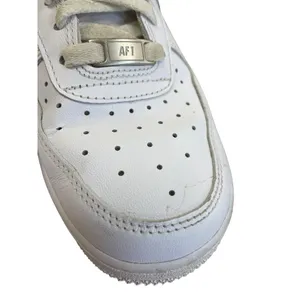 Nike Air Force 1 07 OG triple white womans sneakers Shoes size 7 SKU 8425 thumbnail 14
