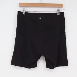 Tek Gear Shorts Womens XL Ultrastretch Black Side Pockets Excellent thumbnail 4