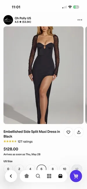 Oh Polly Dress thumbnail 2