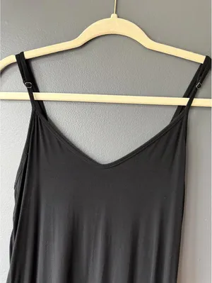 Maeve Black Slip Dress XS thumbnail 9
