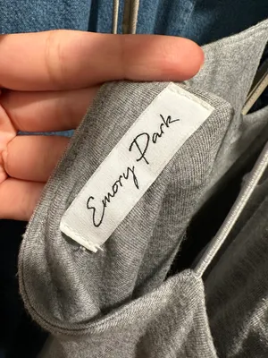 Emory Park Gray Onesie thumbnail 4