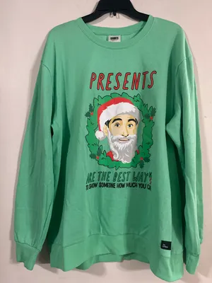 “” Ugly Funny Christmas Sweater - Michael Scott thumbnail 3