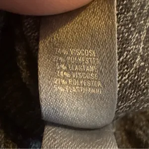 Aerie Gray Fleece Jogger‎ Women Small Sweatpants Lounge Pants Soft Cozy Pull On thumbnail 5