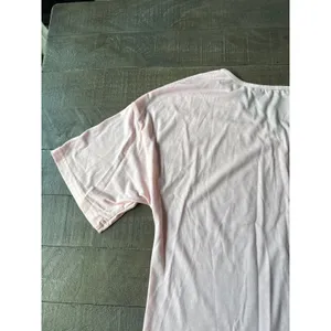 Women's Pink‎ V Neck Short Sleeve Tee Size Large thumbnail 8