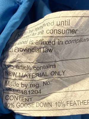 Lululemon Fluffin' Awesome Goose Down Jacket Women's 8* Cornflower Blue Hooded thumbnail 16