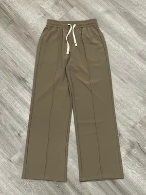 High rise trousers pants Brown Size M thumbnail 2