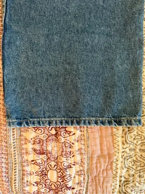 Motel Rocks medium wash wide-leg jeans thumbnail 4