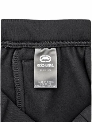 Ecko Unlimited Black Graphic Sweatpants Men’s Size M thumbnail 7