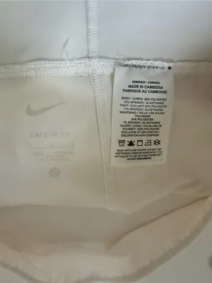 Nike White Pleated Tennis Skirt thumbnail 3