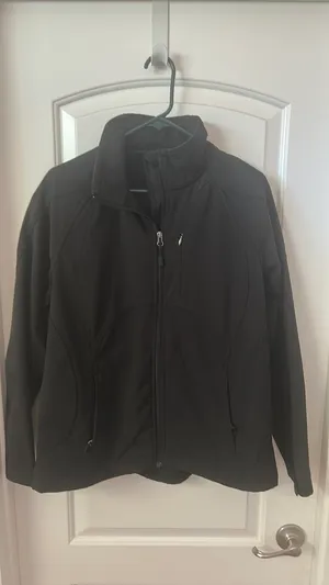 Double Diamond Water Repellant Jacket Black Size L thumbnail 1