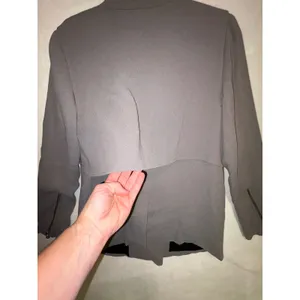 Wilfred Aritzia‎ Gray Mayet crepe moto Jacket Asymmetrical Snap Zipper Cuff thumbnail 10