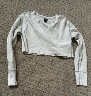 Urban Outfitters waffle top thumbnail 1