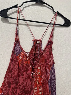 Free People Intimately Work of Art Maxi Dress NWOT L thumbnail 4