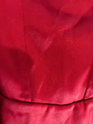 Satin Ruched Mini Dress thumbnail 4
