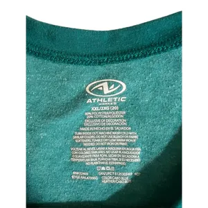 Atheletic Women's Green Lightweight Green Top Size XXL thumbnail 3