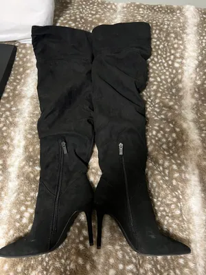 Jessica Simpson Knee Boots thumbnail 3