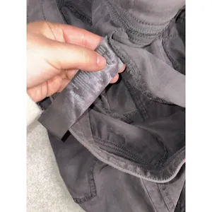 anthropologie nomad joggers xs dark‎ gray lyocell thumbnail 4