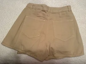 ZARA Denim Skort thumbnail 2