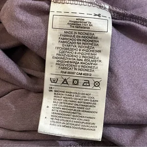 Adidas Women’s Training 3-Stripe Tank Top Lavender XS thumbnail 6