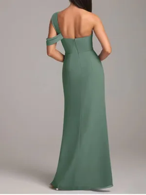 NWT * AZAZIE Wynter Long Maxi Evening Wedding Bridesmaid Formal Gown Size 4 thumbnail 3