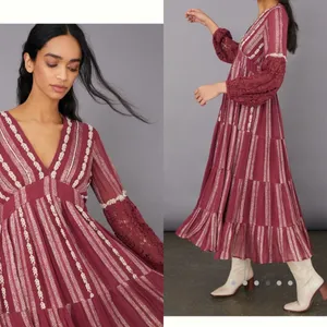 Blaise Embroidered Lace Maxi by Verb thumbnail 3