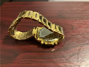NWOT Michael Kors Gold and White Crystal-Accent Watch, MK6762-Needs Battery thumbnail 7