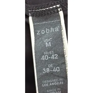 Zobha‎ Women's Mini Black Skort Size Medium thumbnail 4
