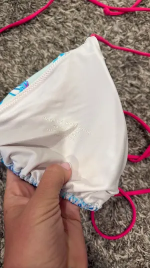White Fox Boutique swimsuit top thumbnail 2