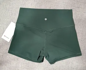 Lululemon Align Short High Rise Bike Shorts Dark Forest Green 12 NWT thumbnail 5