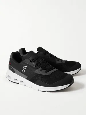 On Cloud Cloudrift Sneakers Black White Women’s Size 7.5 thumbnail 2