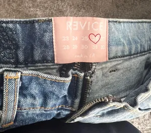 Revice Denim Two Colored Zipper Jeans thumbnail 4