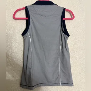 Peter Millar womens Chrissie Erin Hills Logo Sleeveless Tank for Golf size Small thumbnail 3