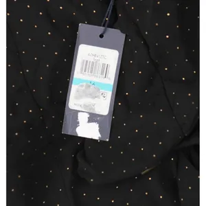 Tommy Hilfiger Surplice Neckline Knee Length Evening Hi-Lo Dress Black Multi 16 thumbnail 4
