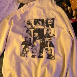 Taylor Swift Cream Hoodie thumbnail 2