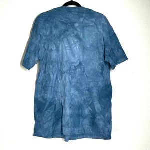 Vintage Y2K 2000's The Mountain XL graphic t-shirt kitten denim overalls pocket thumbnail 3
