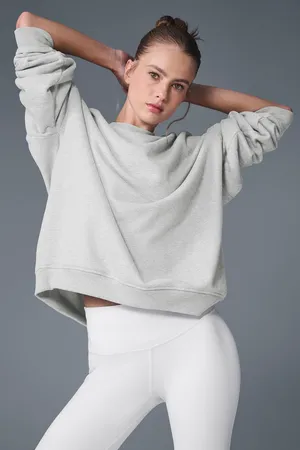 Alo NWOT Renown Heavy Weight Pullover Crewneck thumbnail 3