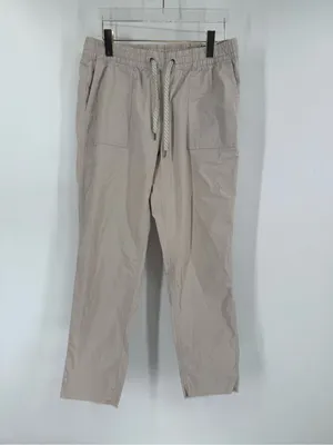 Vuori Vintage Ripstop Pants Women's In Coconut Organic Cotton VW450 Size M thumbnail 2