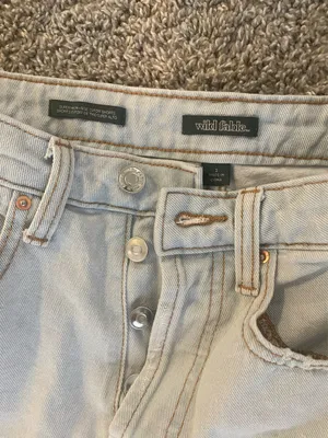 Target Wild Fable Jean shorts thumbnail 2