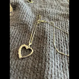 Heart 925 Sterling Silver necklace plus pendant beautiful thumbnail 3